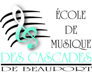 Logo de l'École de Musique des Cascades